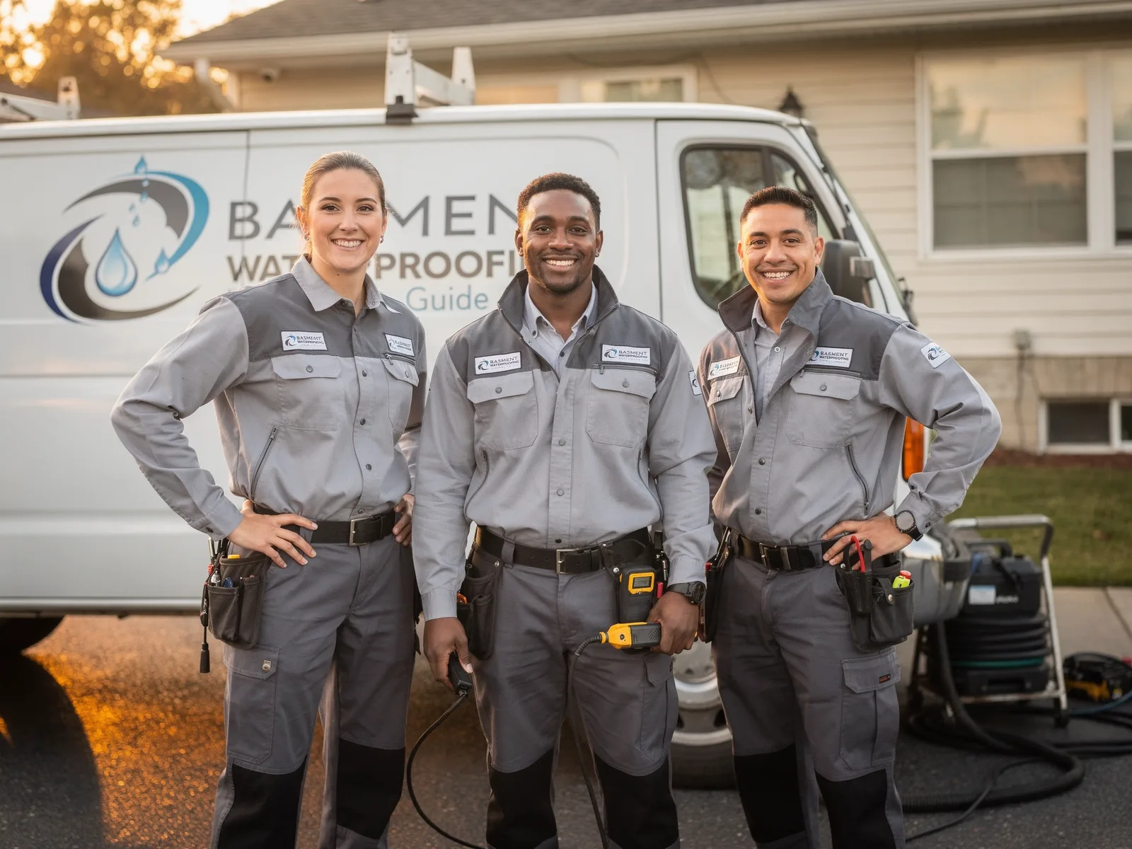 Basement Waterproofing Near Me company in East Ryegate, VT