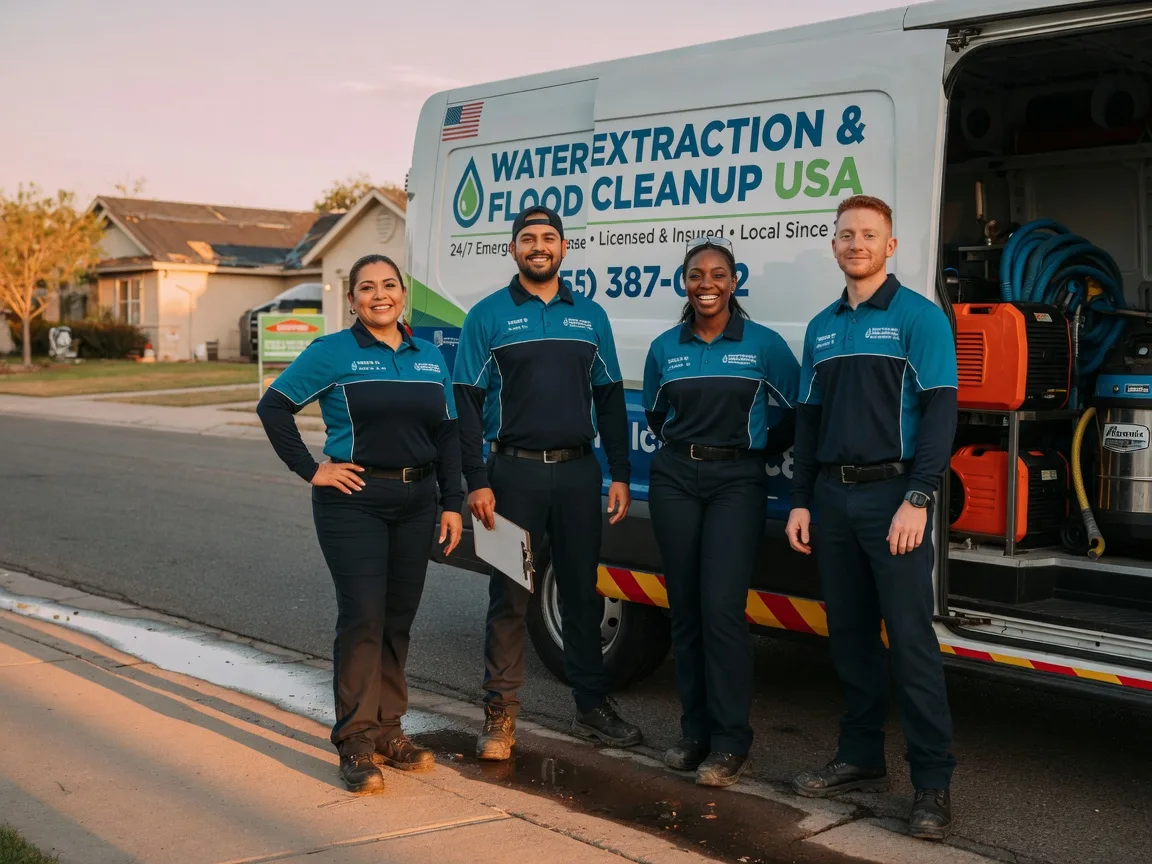 Emergency Water Extraction company in East Ryegate, VT